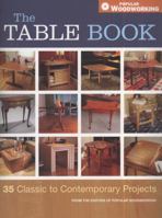 The Table Book: 35 Classic to Contemporary Projects 1440304270 Book Cover