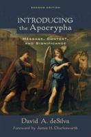 Introducing the Apocrypha: Message, Context, and Significance 080109741X Book Cover