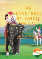 The Adventures of Vince the Cat: Vince Discovers the Golden Triangle (2) (Catnap Stories) 1999331257 Book Cover