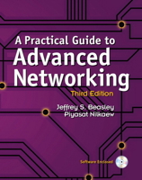 A Practical Guide to Advanced Networking [with CD] 0789757494 Book Cover