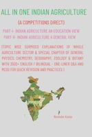 All in One Indian Agriculture: (A Competitions Direct) B0FWK9Z94H Book Cover