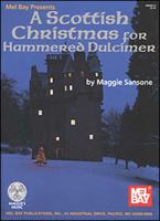 Mel Bay Scottish Christmas for Hammered Dulcimer (Book/CD Set) 0786626593 Book Cover