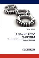 A New Heuristic Algorithm 3838347315 Book Cover