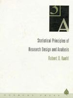 Statistical Principles of Research Design and Analysis/Book and Disk (Statistics) 0534188044 Book Cover