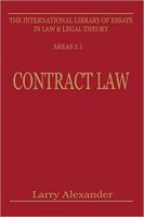 Contract Law (International Library of Essays in Law and Legal Theory) 0814706010 Book Cover