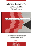 Music Reading Unlimited: A Comprehensive Method for High School Choirs Level 2 Book (Stude 158106165X Book Cover