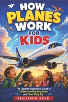 HOW PLANES WORK FOR KIDS: The Ultimate Beginner’s Guide to Understanding Airplanes and How They Fly B0H23BS5TS Book Cover