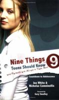 Nine Things Teens Should Know & Parents Are Afraid To Talk About 0892216360 Book Cover