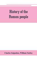 History of the Roman People 9353802156 Book Cover