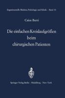 Die Einfachen Kreislaufgrossen Beim Chirurgischen Patienten 3642651550 Book Cover