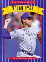 Nolan Ryan: Strikeout King (Sports Stars) 051604365X Book Cover