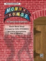 By Alfred Music Movie Songs by Special Arrangement - Pno Acc: Jazz-Style Arrangements with a Variation: Piano Acc. Paperback - November 2002 0757907873 Book Cover