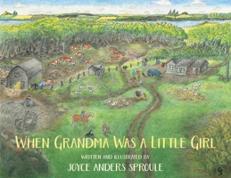 When Grandma Was a Little Girl 1038301572 Book Cover
