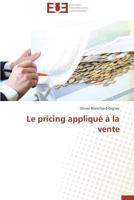 Le Pricing Appliqué À La Vente 384173443X Book Cover