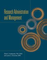 Research Administration and Management 1449634400 Book Cover