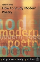 How to Study Modern Poetry 0333467299 Book Cover