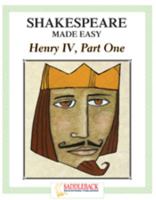 Shakespeare Made Easy, Henry IV, Part I 1599051311 Book Cover