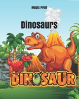 Dinosaurs: Coloring book age 4-10 - Coloring Dinosaurs - Book of dinosaurs B08JKWMJRP Book Cover