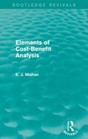 Elements of Cost-benefit Analysis 1138852473 Book Cover