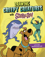Drawing Creepy Creatures With Scooby-Doo! 1663958858 Book Cover
