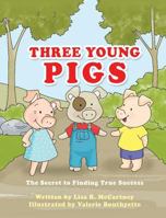 THREE YOUNG PIGS 154561251X Book Cover