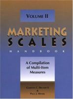 Marketing Scales Handbook, Volume II: A Compilation of Multi-Item Measures 0877572615 Book Cover