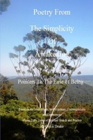 Poetry From The Simplicity Of Awakening 1387385054 Book Cover