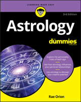 Astrology For Dummies 0764552171 Book Cover