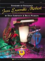 Standard of Excellence Jazz Ensemble Method, String Bass, Piano Accompanyment (Book and Cd Pack) 0849757533 Book Cover