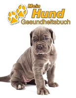 Mein Hund Gesundheitsbuch: Cane Corso Italiano Welpe - 109 Seiten, 22cm x 28cm ca. A4 - Notizbuch zum Ausf�llen f�r Impfungen, Tierarztbesuche, Medikamentenverabreichung etc. f�r Hundebesitzer - Eintr 1711537977 Book Cover