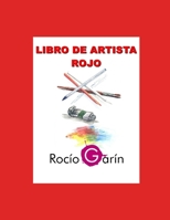 Libro de artista Rojo (Spanish Edition) B0H49SVFLG Book Cover