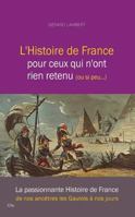 Histoire de France pour ceux qui n'ont rien retenu ou presque 2824602058 Book Cover