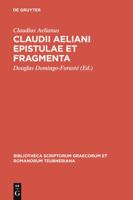 Epistulae et Fragmenta (Bibliotheca scriptorum Graecorum et Romanorum Teubneriana) 3598710054 Book Cover