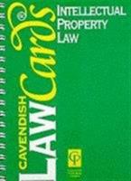 Cavendish: Intellectual Property Lawcards 1845680278 Book Cover