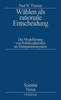 Wahlen ALS Rationale Entscheidung 3486563408 Book Cover