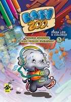 BABY ZOO PARA LER ECOLORIR: TRAÇOS GROSSOS PARA PINTURA FACILITADA (Portuguese Edition) B0CJL6LB9W Book Cover