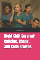 Night Shift Survival: Caffeine, Chaos, and Code Browns B0FR8G31DV Book Cover