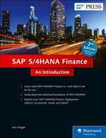 SAP S/4hana Finance: An Introduction 1493213857 Book Cover