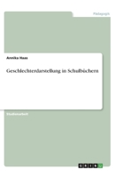 Geschlechterdarstellung in Schulbüchern (German Edition) 3346086615 Book Cover