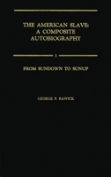 From Sundown to Sunup: The Making of the Black Community Vol. 1 (Contributions in Afro-American and African Studies) 0837162998 Book Cover