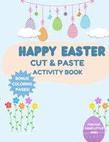 Easter Cut and Paste Activity Book B0BYRJNKHX Book Cover