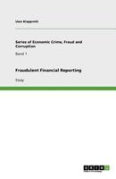 Fraudulent Financial Reporting 3640963733 Book Cover