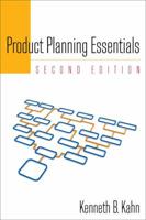 Product Planning Essentials 0761919996 Book Cover