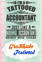 Gratitude Journal: Practice Gratitude and Daily Reflection to Reduce Stress, Improve Mental Health, and Find Peace in the Everyday For Accountants and Accounting Managers 1678392316 Book Cover
