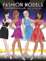 Fashion Models Paper Dolls 0486488772 Book Cover