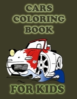 cars coloring book for kids: Funny and adorable cars, bikes, and planes for kids boys 4-8, 8-12, High Quality pages B08NWWK9QC Book Cover