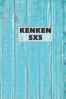Kenken 5x5: 402 KenKen Puzzles 20 Bonus Puzzles 1671123433 Book Cover