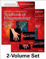 Kelley and Firestein's Textbook of Rheumatology 1416032851 Book Cover