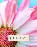 Journal: Pink Flower Nature Petal Daisy Flower - Page Count: 108 pages - Dimensions: 8.5 x 0.2 x 11 inches. 1708830839 Book Cover