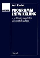 Programmentwicklung 3409319255 Book Cover